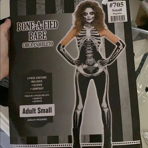 Skeleton costume